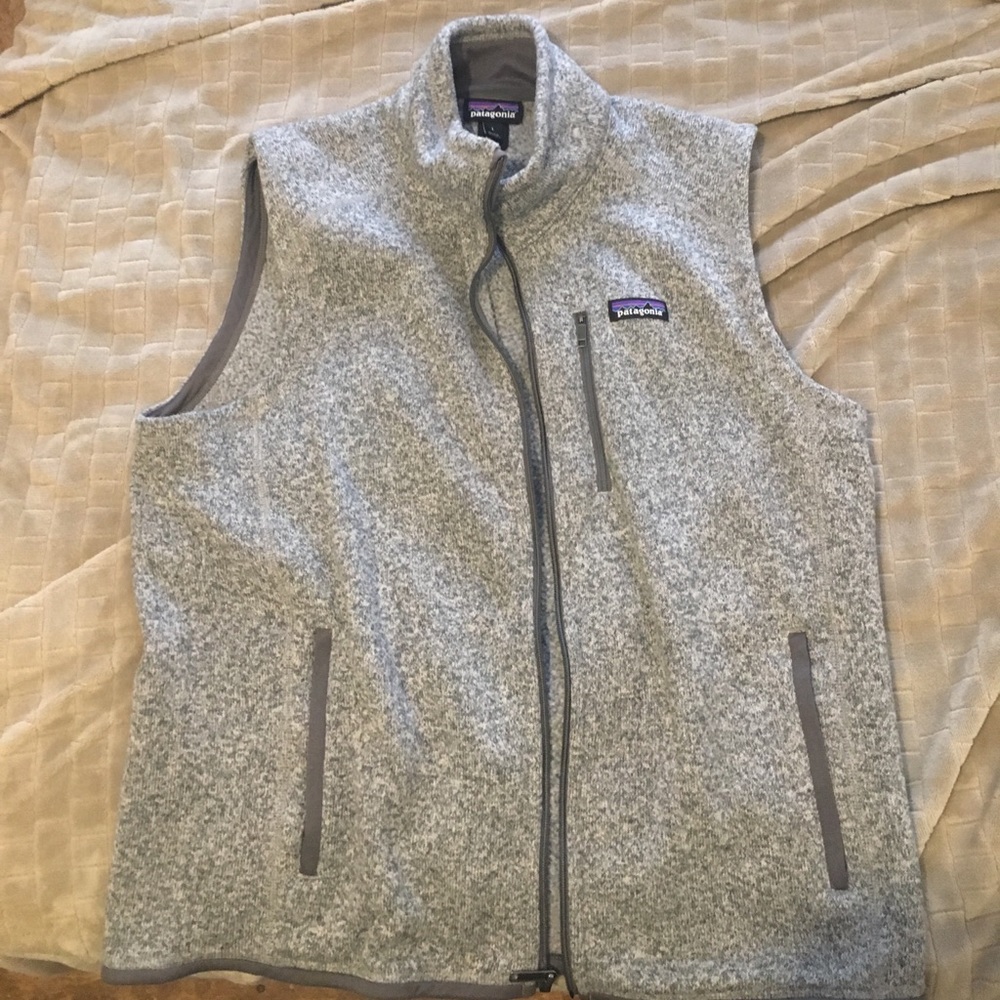 Patagonia men’s better sweater vest - Large